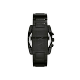 Armani Exchange Men’s Quartz Black Stainless Steel Red Dial 40mm Watch (AX2255)